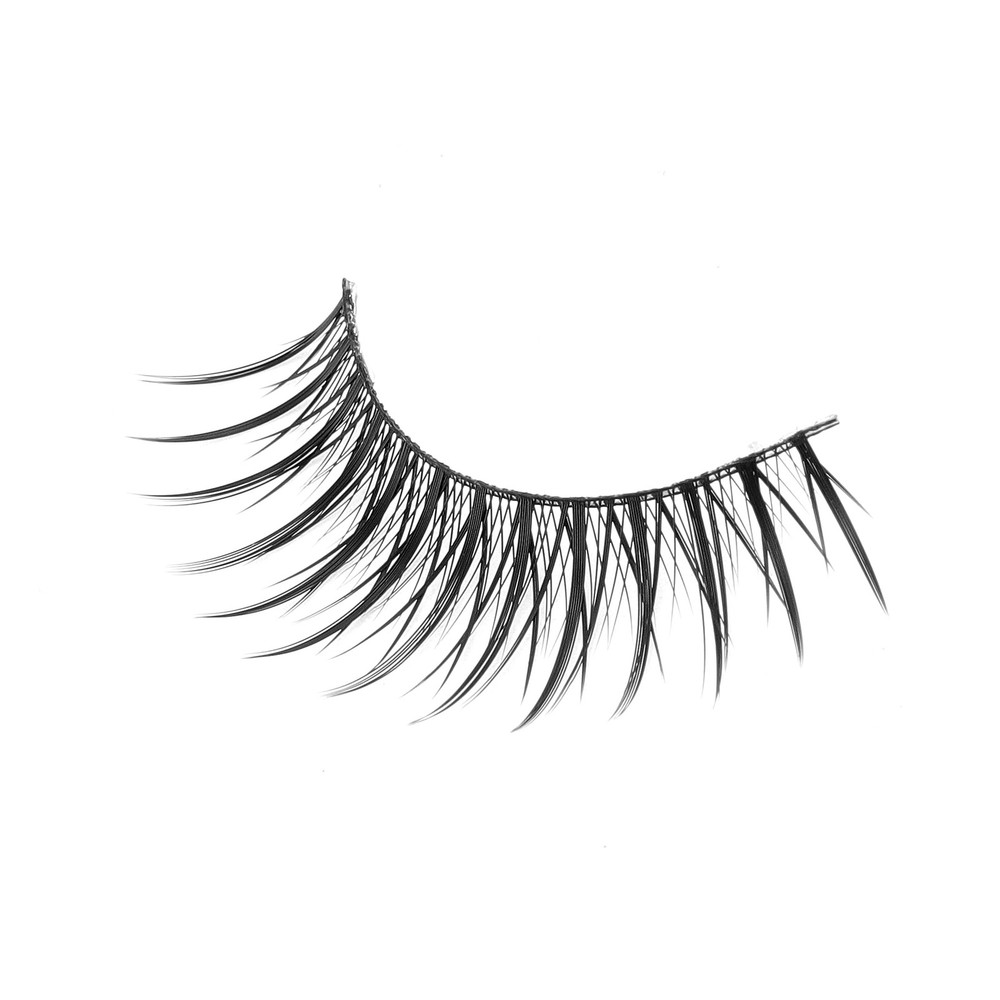 B-13 False Eyelashes for Makeup Black 10 Pair