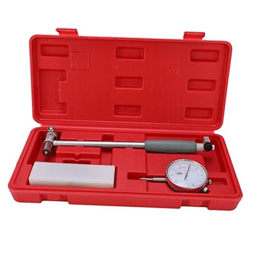 Dial Bore Set, 50-160MM Diameter Indicator Measuring Engine Cylinder Tool Kit,