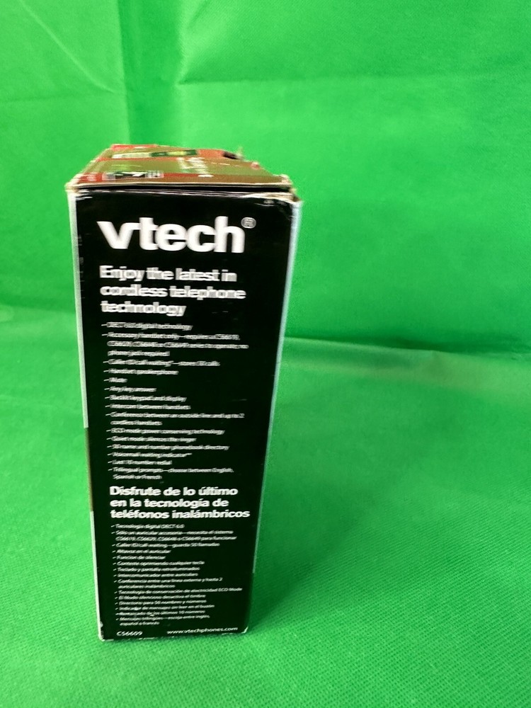 VTech CS6609 Single Line Phone Open
