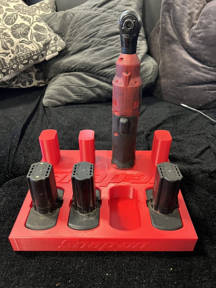 Snappy Snap-on Tool & Battery Stand  4x4