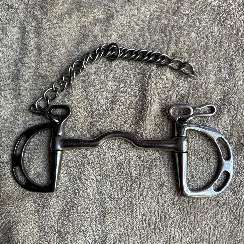 Coronet Uxeter Kimberwick Bit 5”