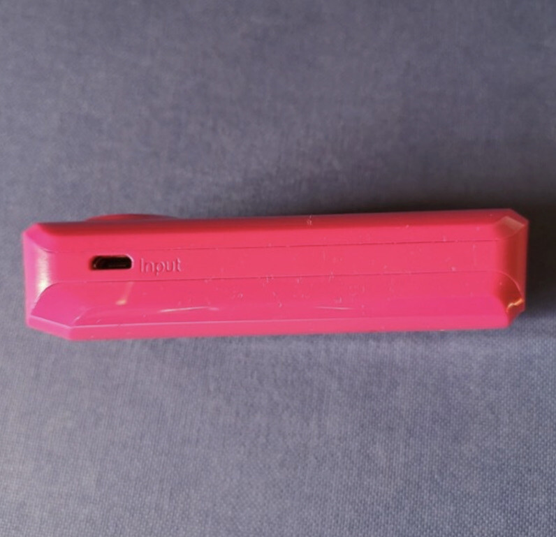 Pure Fast charge technology wired