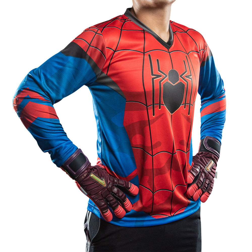 ⚽️Red-Widow II Soccer Goalkeeper Jersey ⚽️