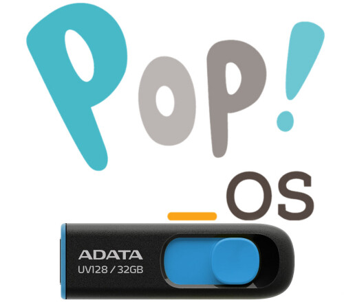Pop!_OS System76 22.04 Intel 64 Bit 32 Gb Usb 3.2 Drive Linux Boot Live Pop os