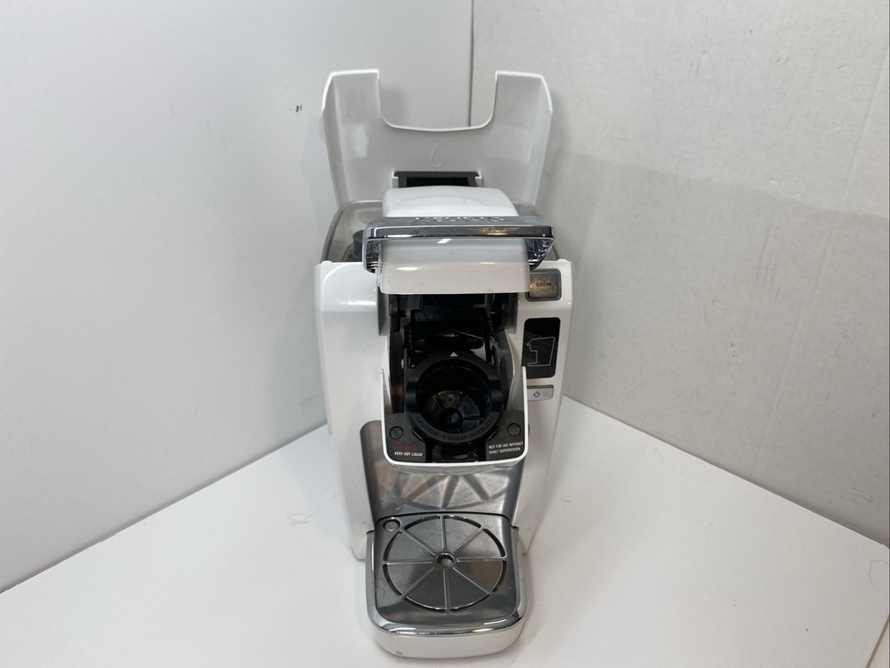 White Keurig K10 Mini Plus K-cup Single Cup Brewing System Tested Working