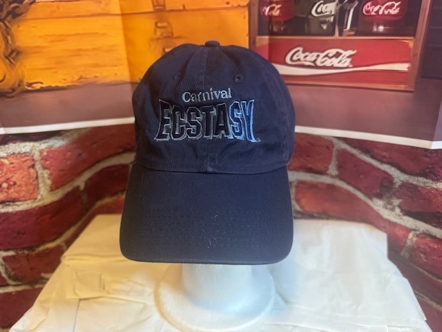 Carnival Cruise Lines Ecstasy Adjustable Hat Cap