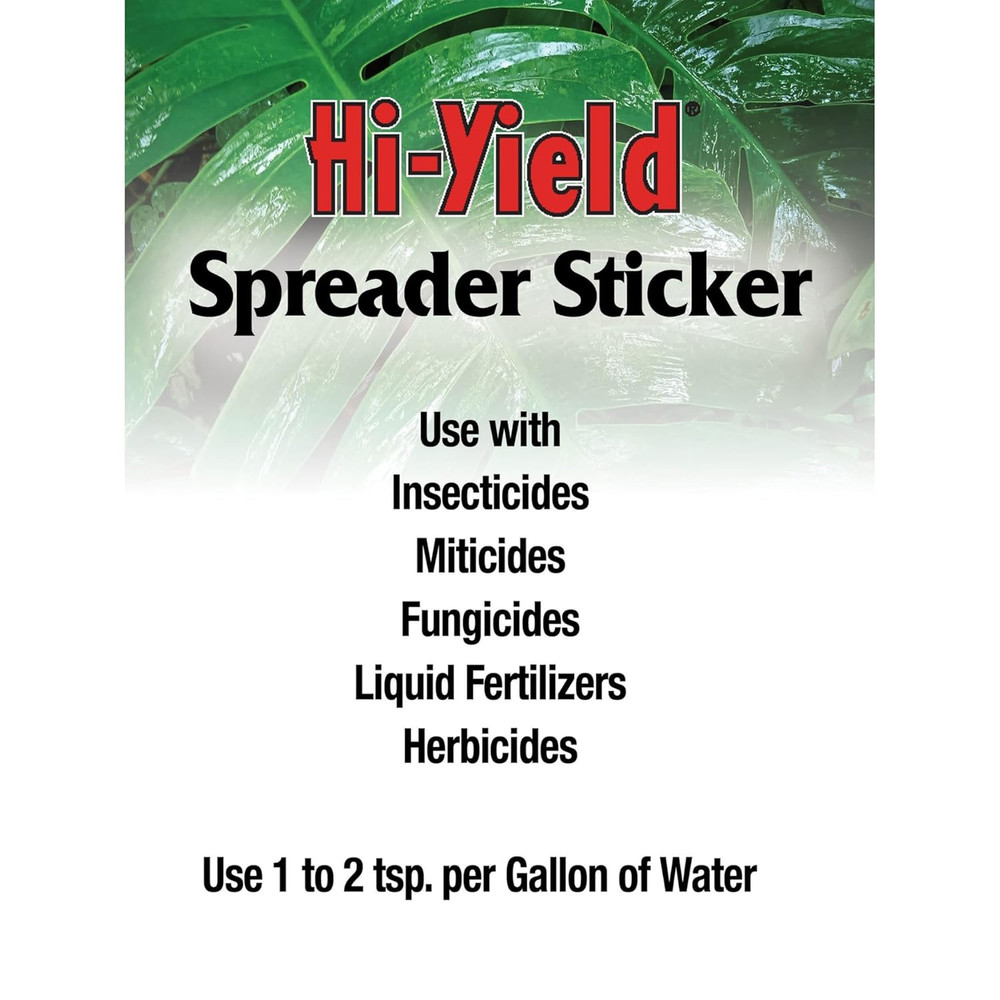 32005 Spreader Sticker, 8Oz