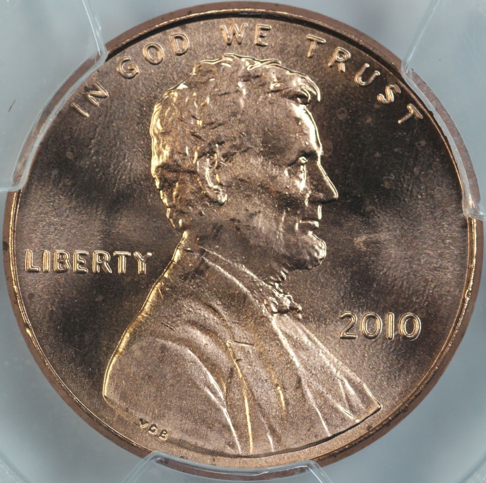 2010 PCGS MS66RD Lincoln Cent 47949941