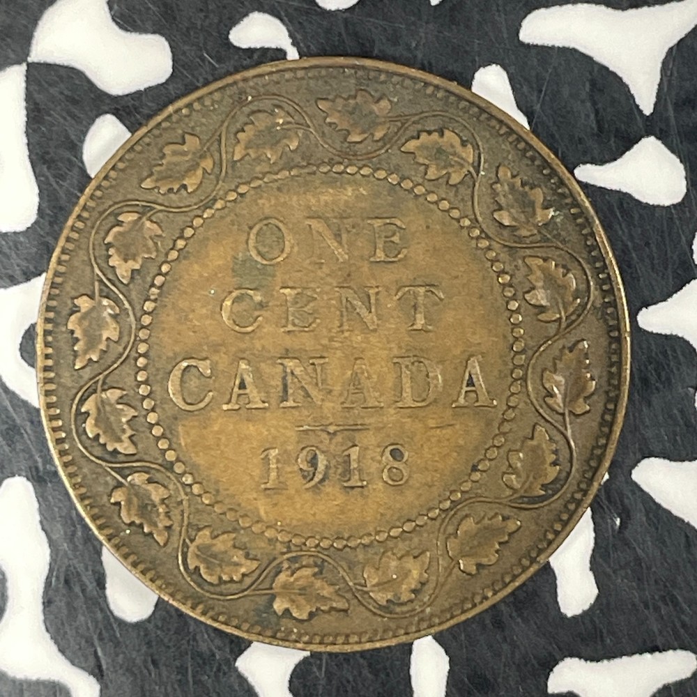 1918 Canada Large Cent Lot#C6465