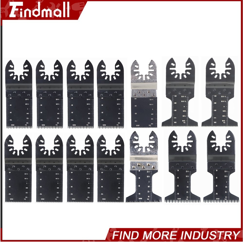 Findmall 14 Pack Oscillating Multi Tool Saw Blade