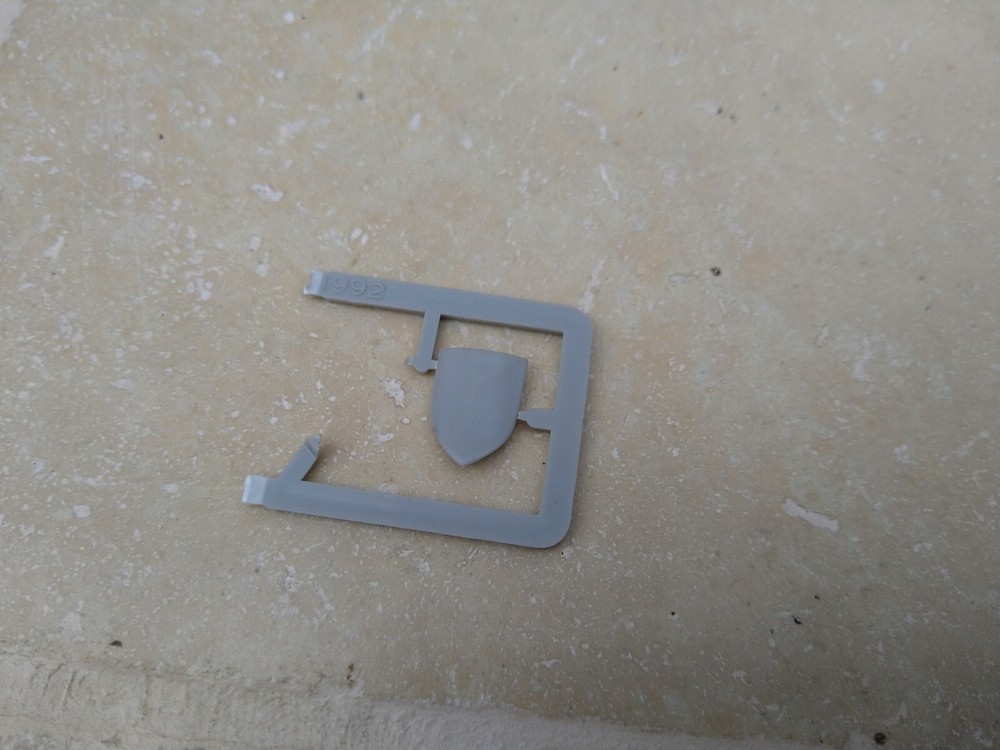 Imperial General Mounted Knight Warhammer Games Workshop