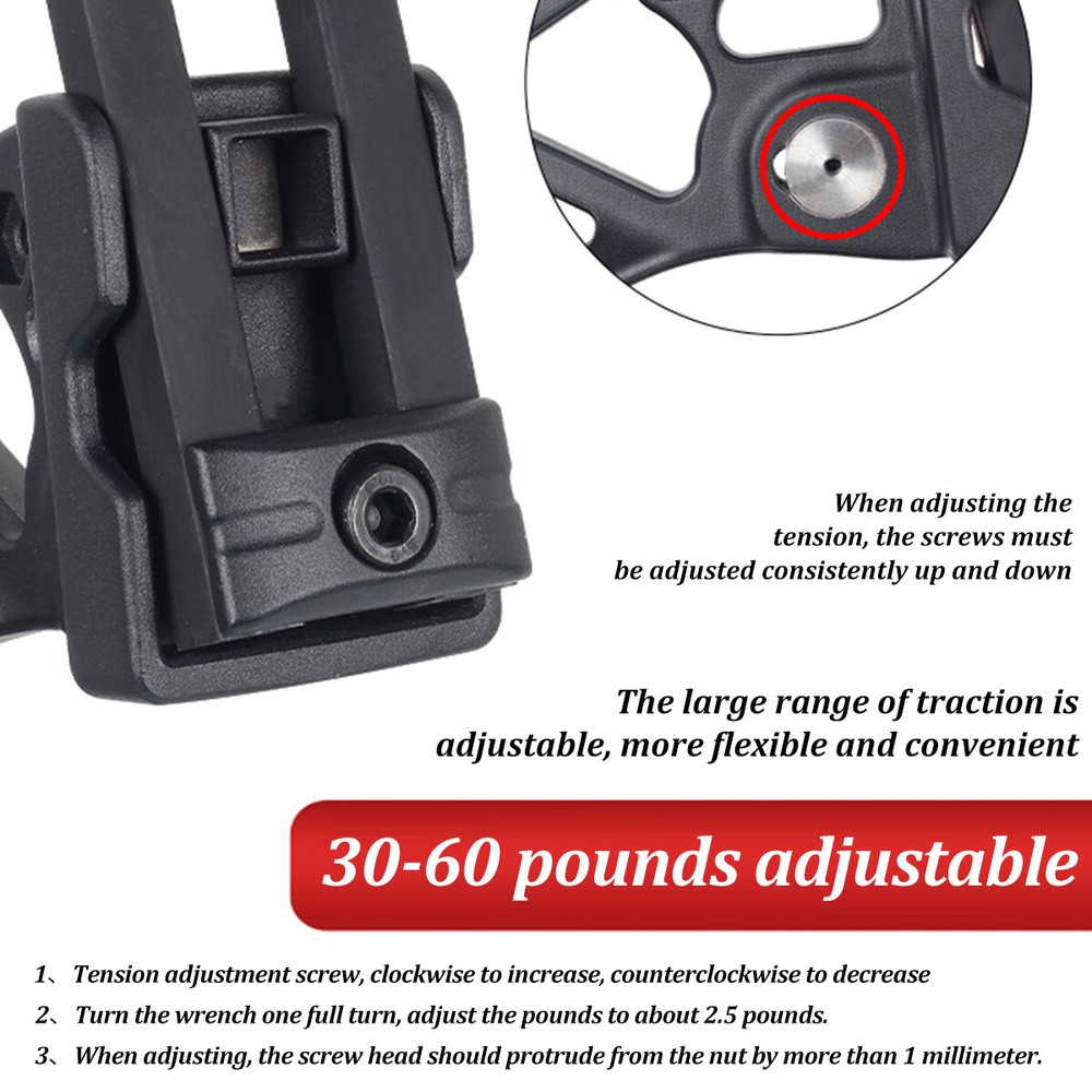 Archery Compound Bow Set 30-60LBS All Accessories Archery Arrow Target Practice