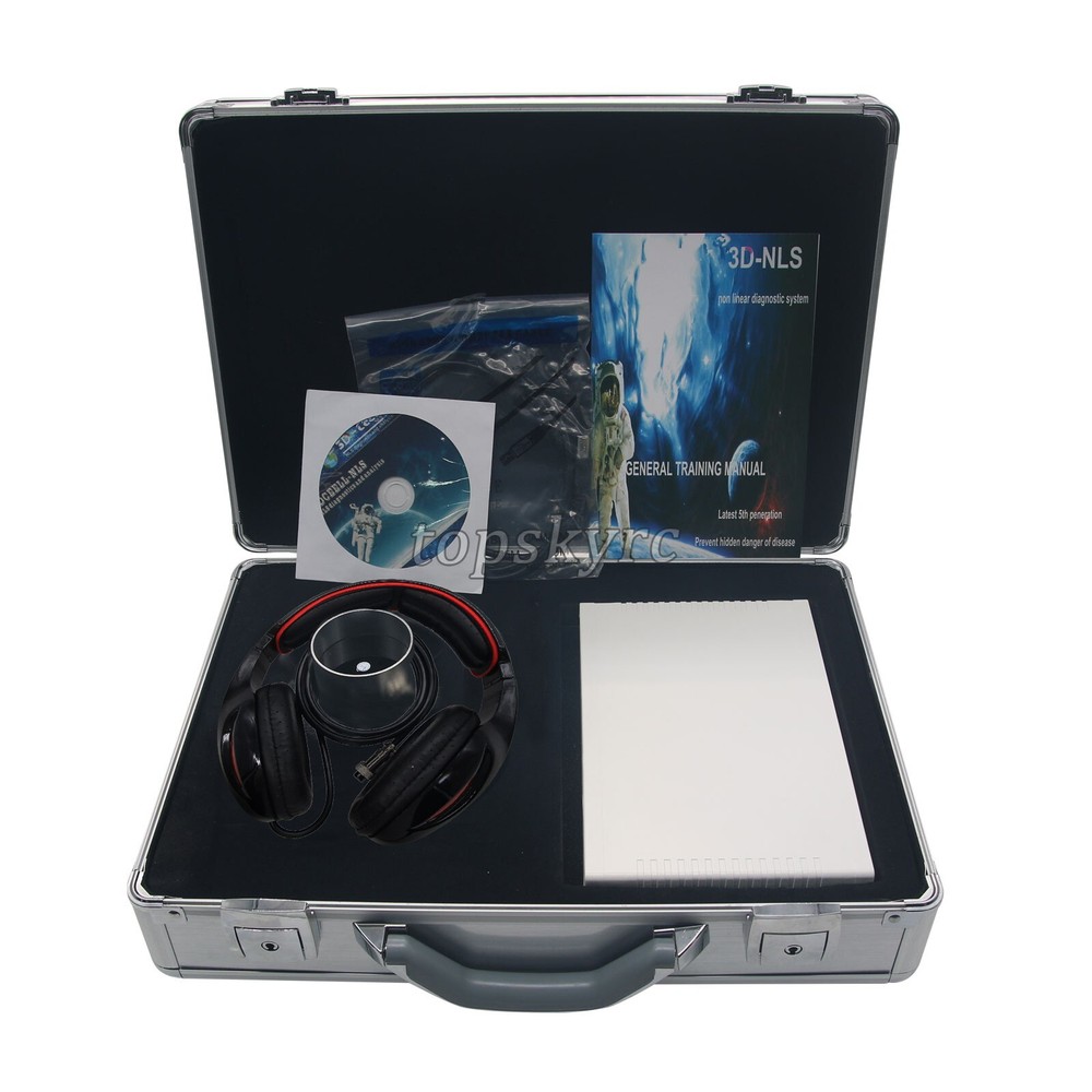 NEW 3D NLS Diagnostics Sub Health Analyzer Quantum Bioresonance Analyzer ty23