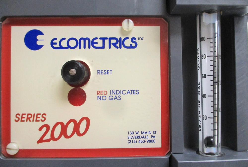 ECOMETRICS , SERIES 2000 , CL2 , REGULATOR , SURPLUS