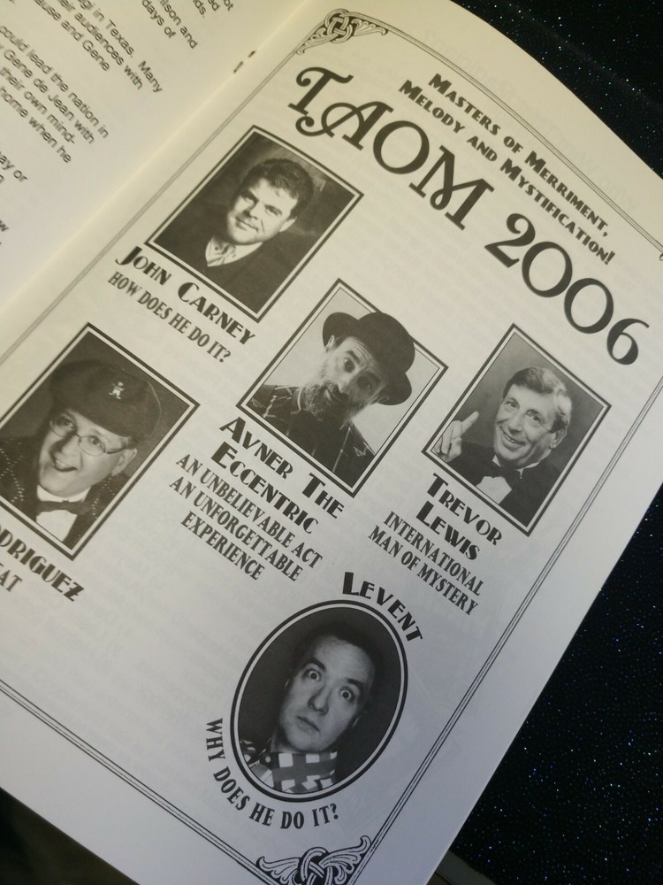 TAOM 2006 Dallas Souvenir Program