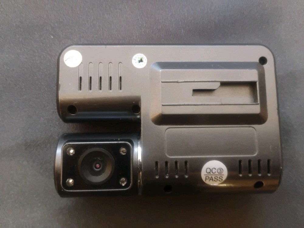 Dual Dash Cam Front & Rear