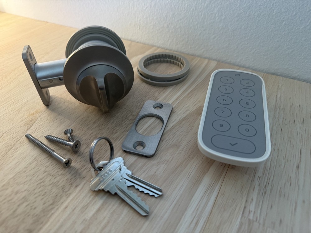 Level Lock Plus Touch Edition - Satin Chrome, Model B2 WITH Level Keypad