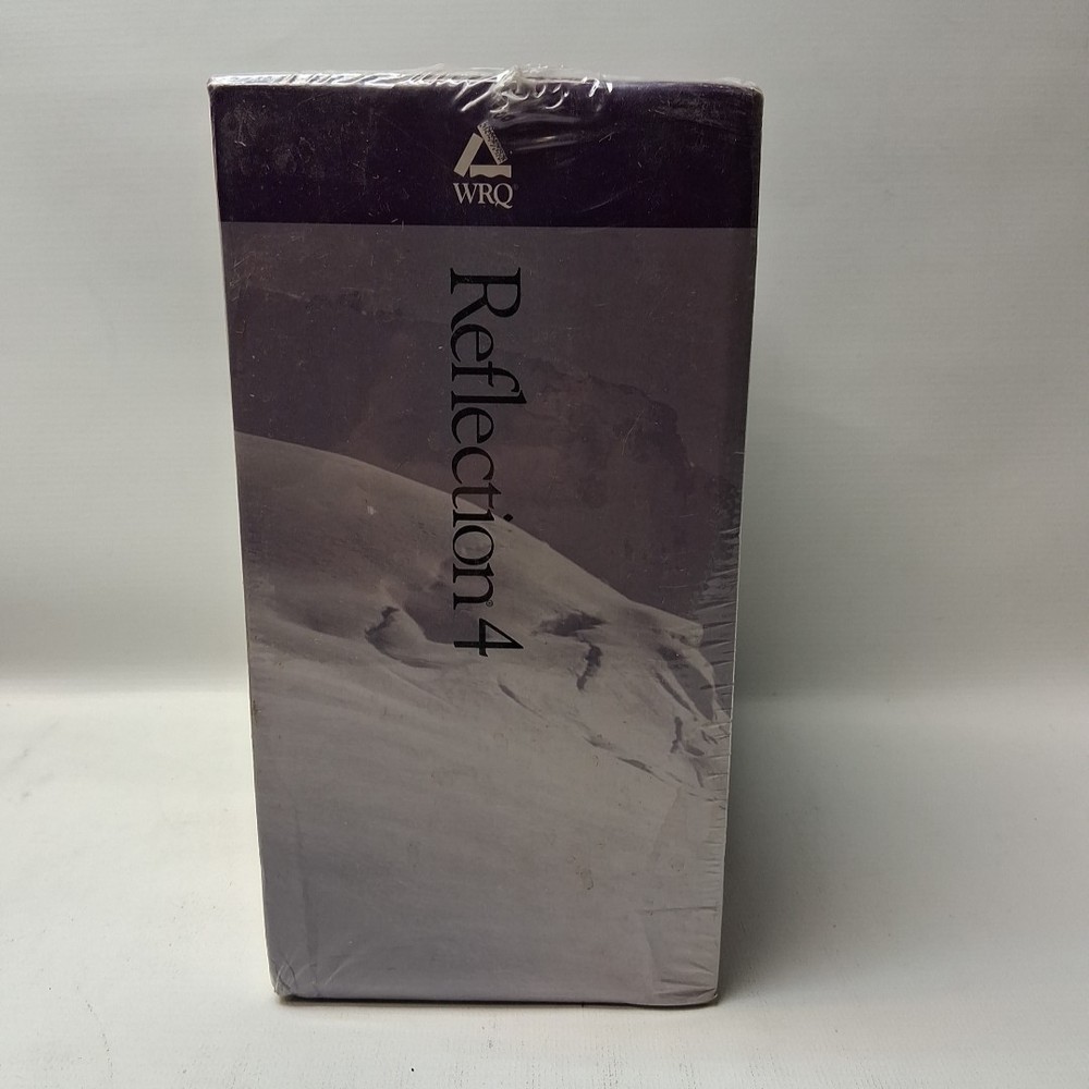 NEW WRQ Reflection 4 For Windows NT 4.0 95 Single User Software CD ROM