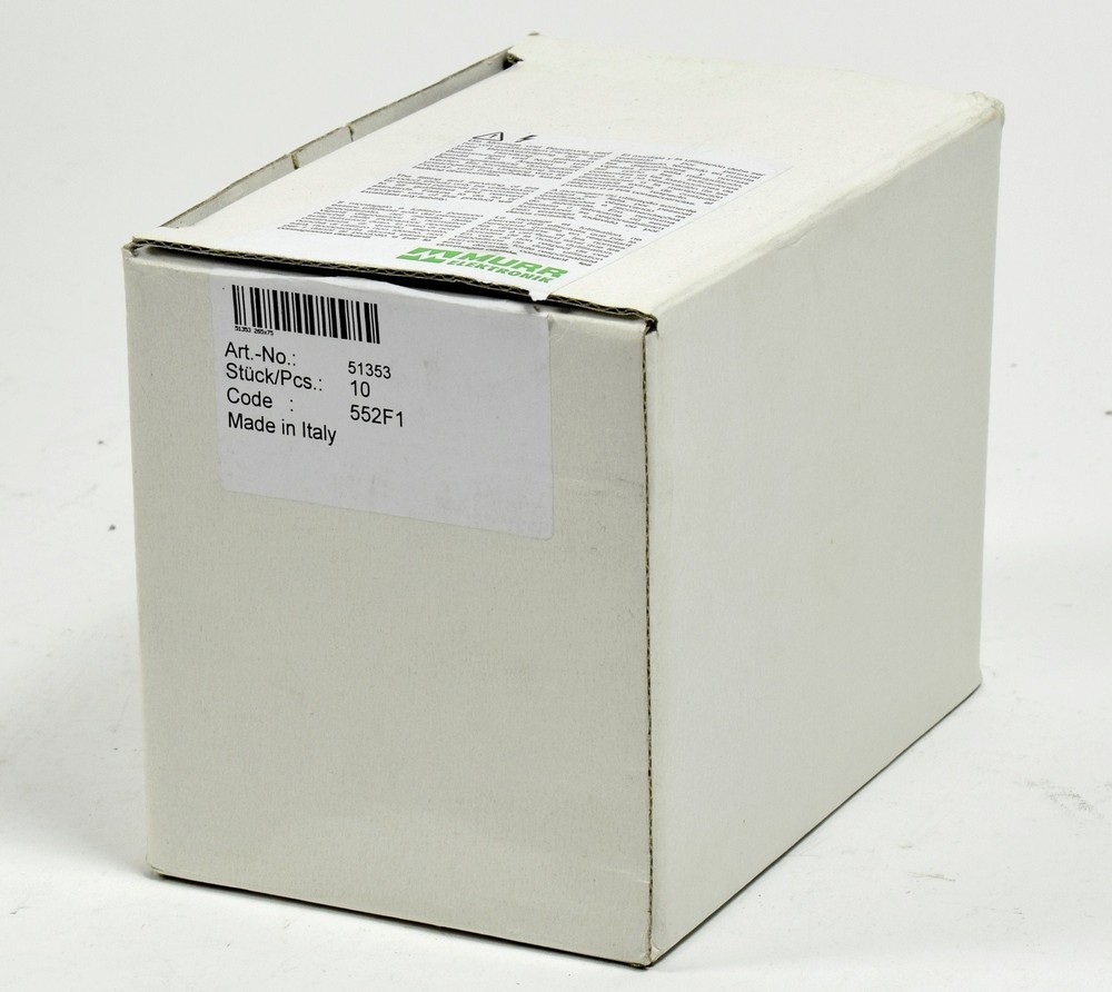 Murr Electronics Relay Socket Module, 51353 (10pcs)