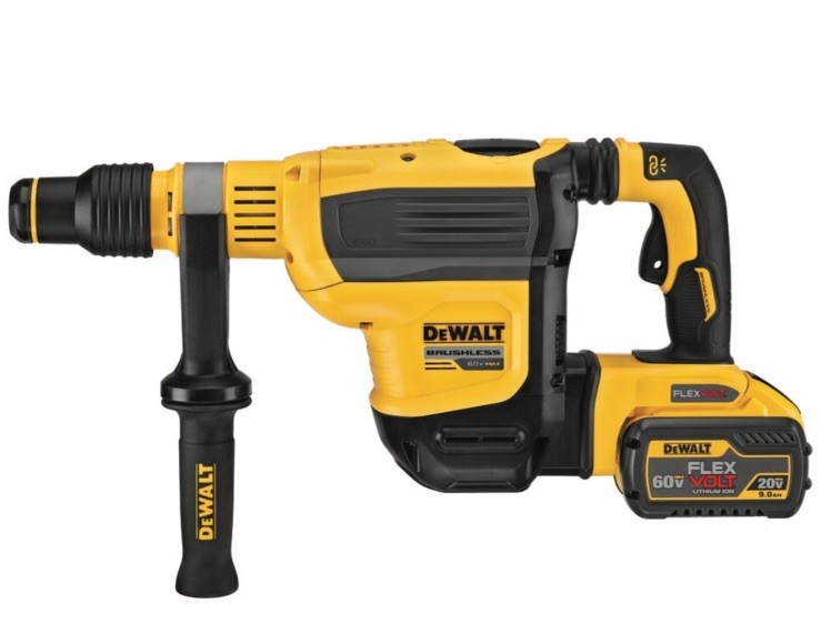 DeWALT DCH614B 60V 1-3/4" MAX FLEXVOLT Brushless Rotary Hammer - Bare Tool