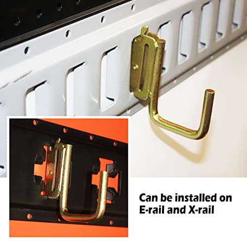 2”E Track J Hook E Track Accessories for Enclosed