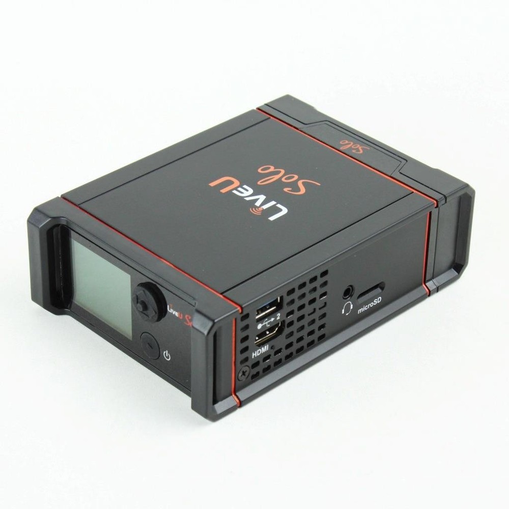 LiveU Solo HDMI Video/Audio Encoder, Professional Live Streaming Device