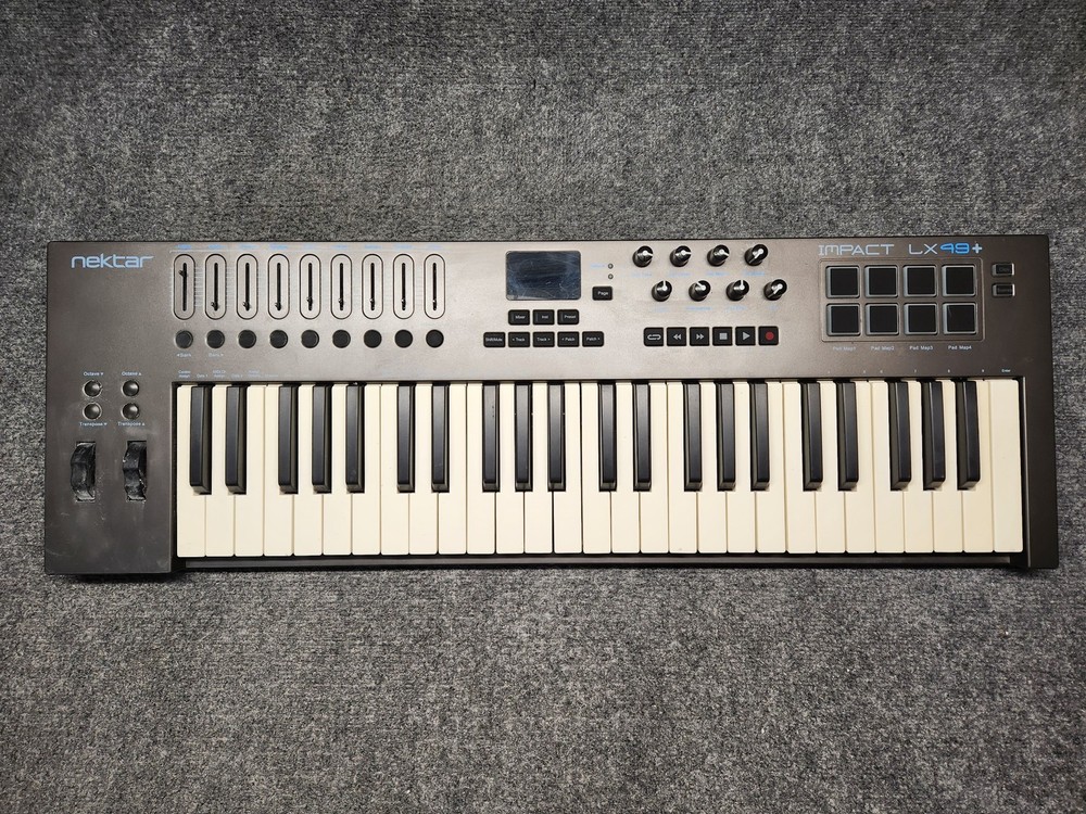 Nektar Impact LX 49 USB Midi Controller 49-Key Keyboard *Tested Working*