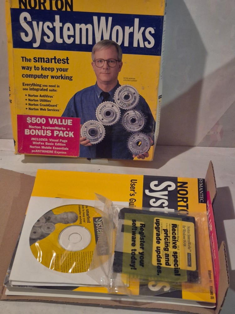 Norton System Works Win 98 95