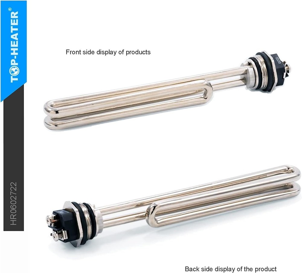 Water Heater Element Replacement 4500W 240V,Screw-in Foldback Element 02722 b...