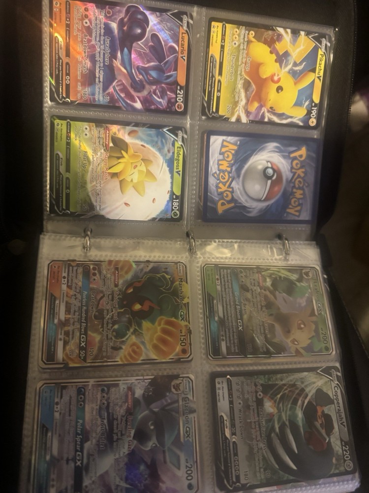 Binder Mixup Pokemon Cards “multiple Sets”