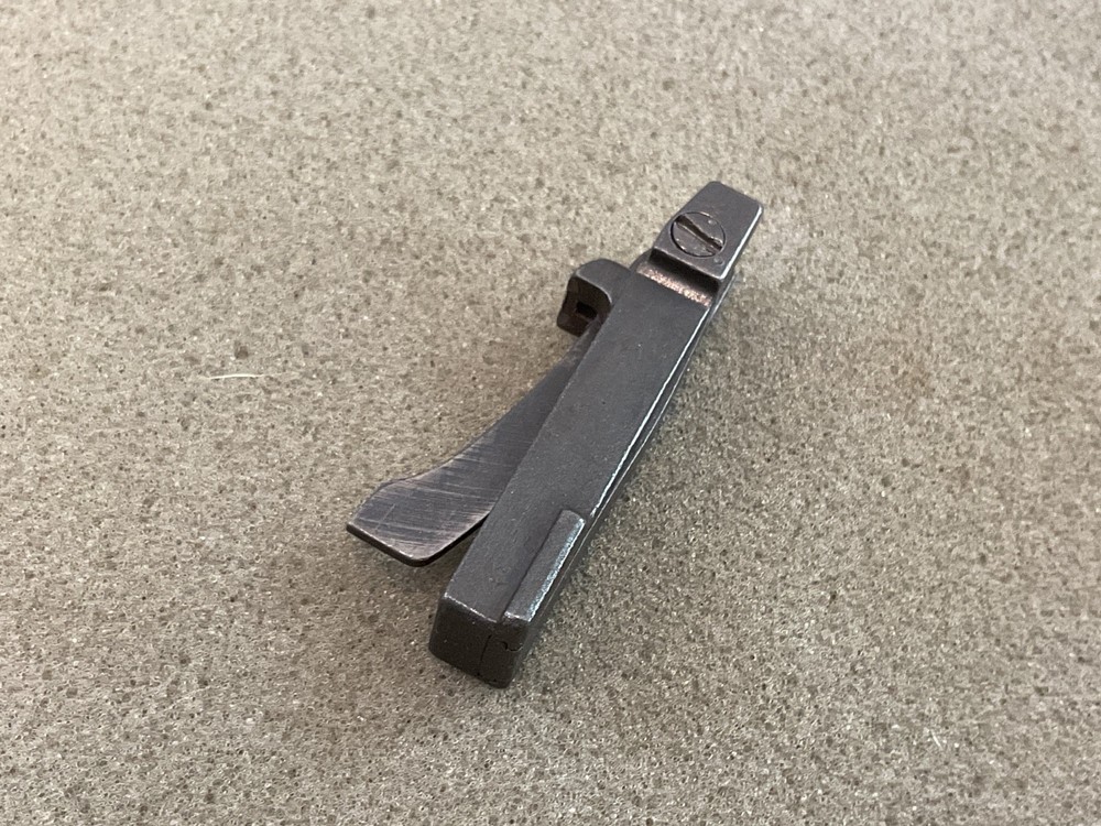 Original WWII Japanese Arisaka Type 99 EJECTOR BOX ASSEMBLY