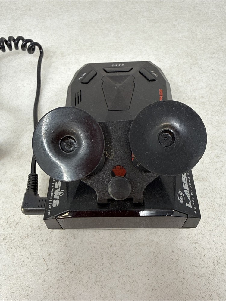 Uniden LRD767 Long Range Radar/Laser Detector With Power Adapter