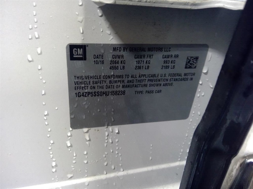 Transmission Range Control Module 2017 Buick Lacrosse 84144261