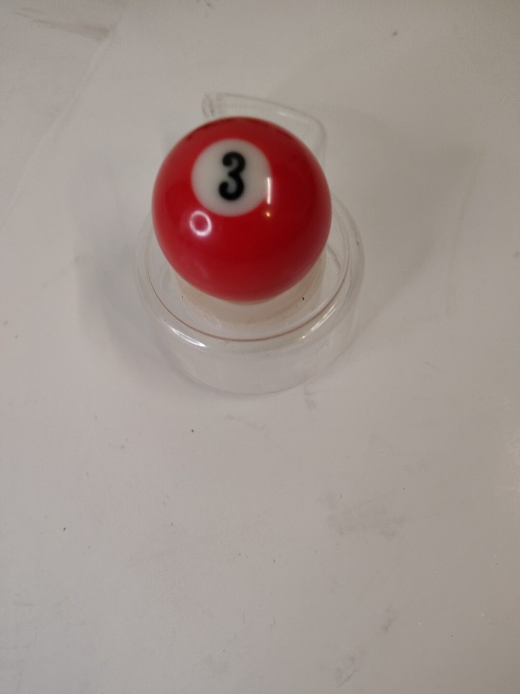 Replacement 1.5" Mini Billiard Pool Ball Solids and Stripes