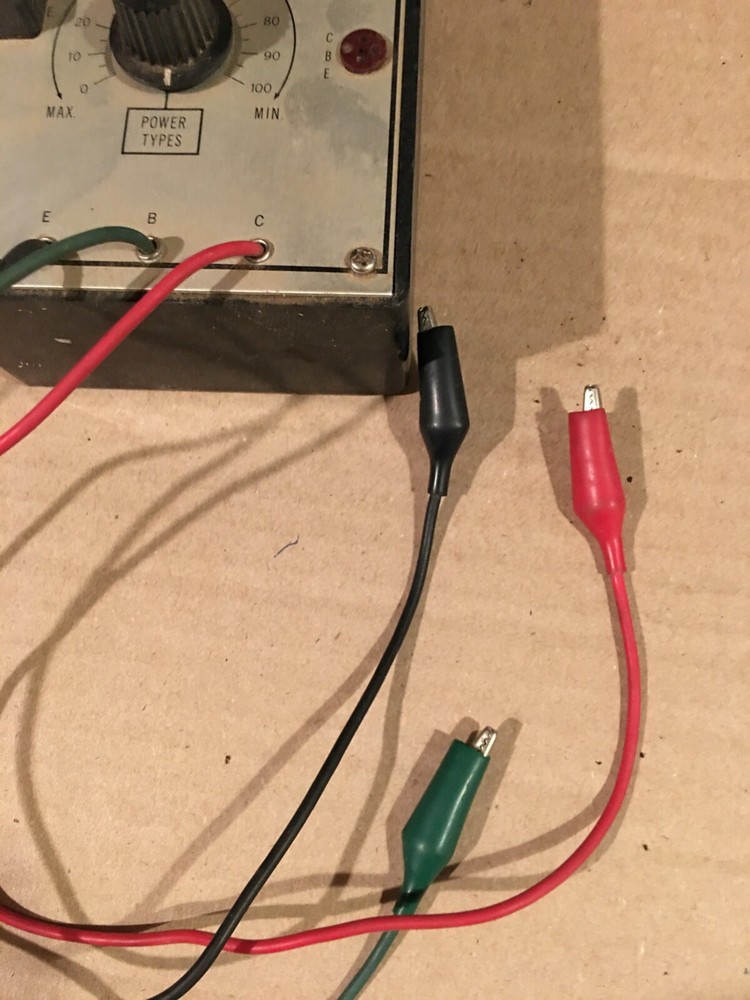 MICRANTA DYNAMIC transistor checker used
