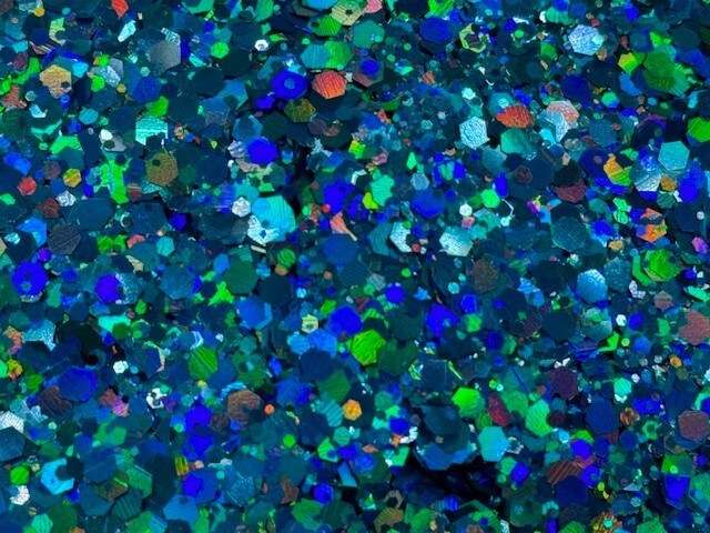 "Beyond Blue" Chunky Glitter Mix