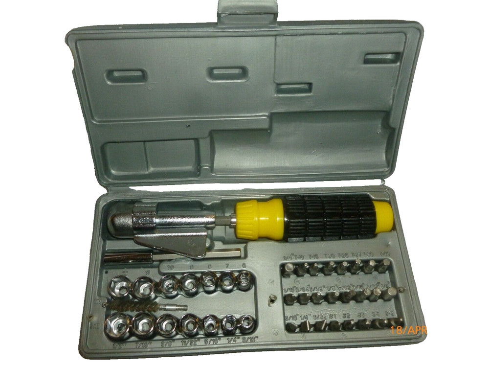 Vintage EMSON Angle Driver Set in Box