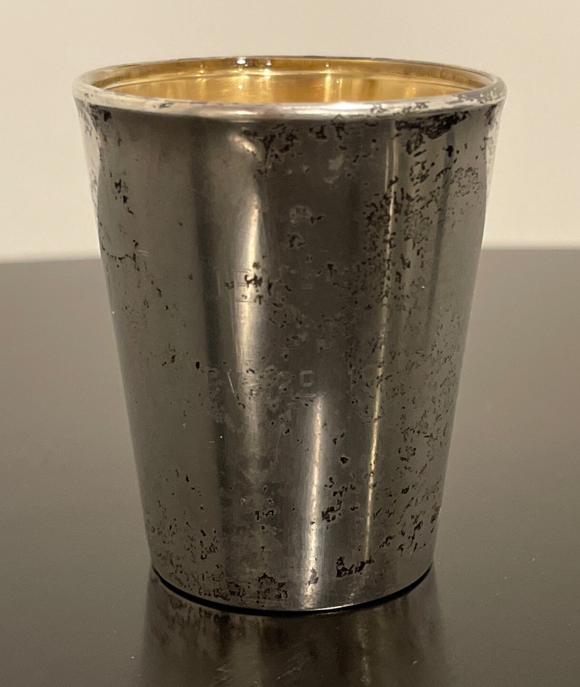 REED & BARTON (X77) Sterling Silver Shot Glass