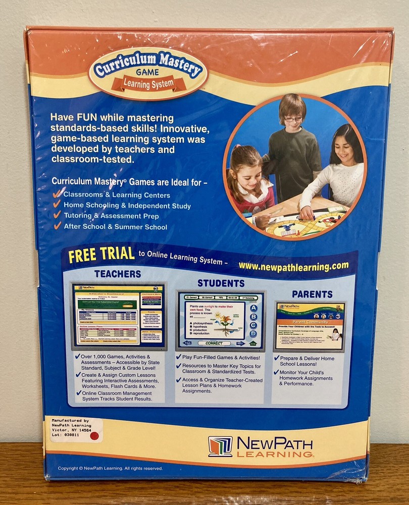 NewPath Learning Language Arts Spelling & Vocabulary Curriculum Mastery Kit