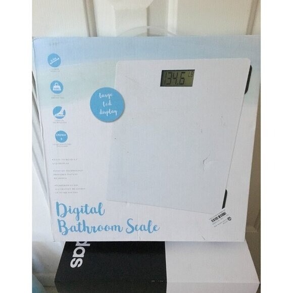 Open Box Digital Bathroom Scale Up To 400lbs