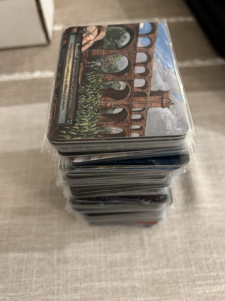 Sorcery Beta Exceptional Complete Playset - Nonfoil NM Condition