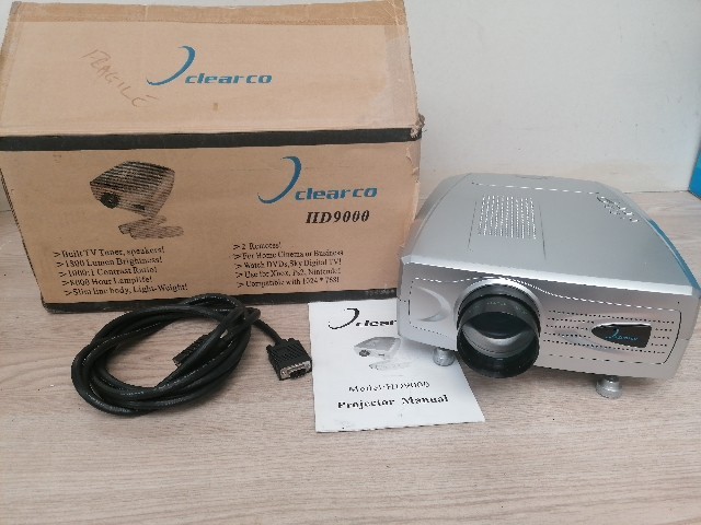 Clearco - LCD Projector HD9000 - Boxed - Unit Only