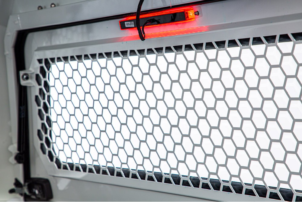 RSI SmartCap SA1013 Rear Window Security Screen for EVOc Caps
