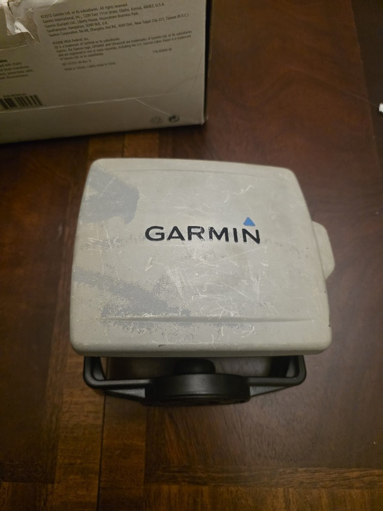 Mint GARMIN GPSmap 431S ChartPlotter GPS / Fishfinder - G2 Maps W Transducer
