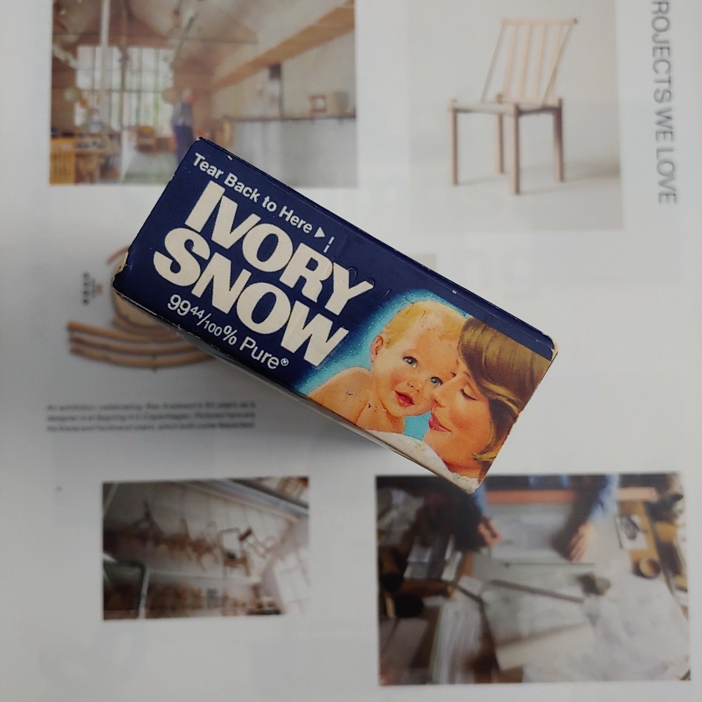 Rare Vintage NOS Ivory Snow Sample Size Detergent