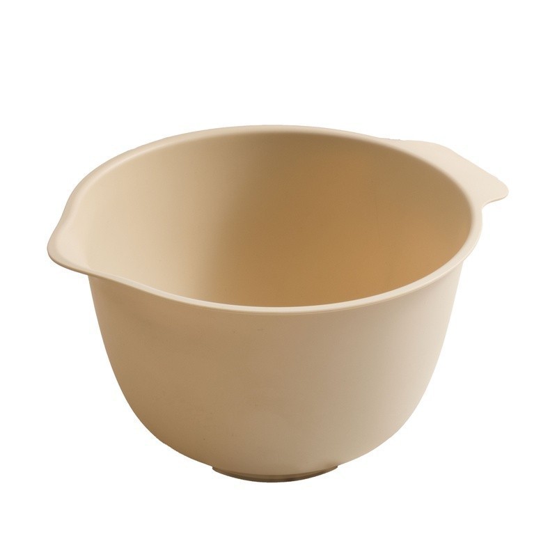 3 Piece Mixing Bowls Set Non Slip Base Stackable Kitchen Prep Durable Recycled