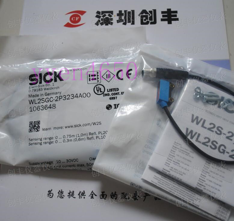 SICK OPTIC ELECTRONIC WL2SGC-2P3234A00