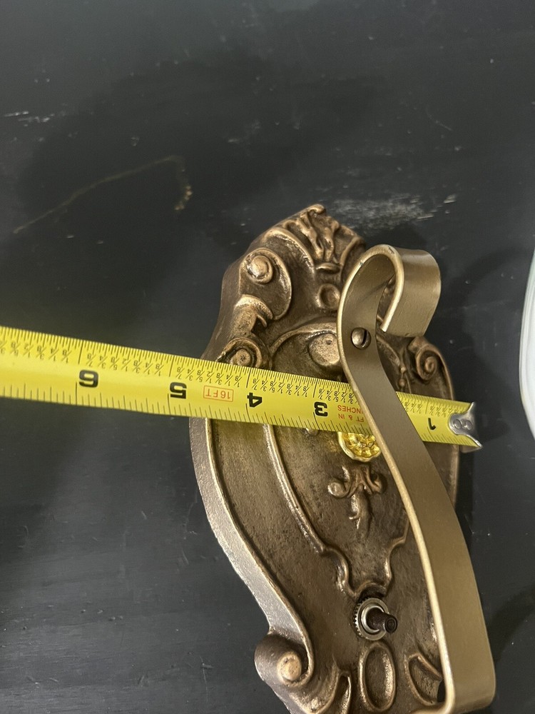 Antique Rewired Wall Sconces Beautiful Unique 56C