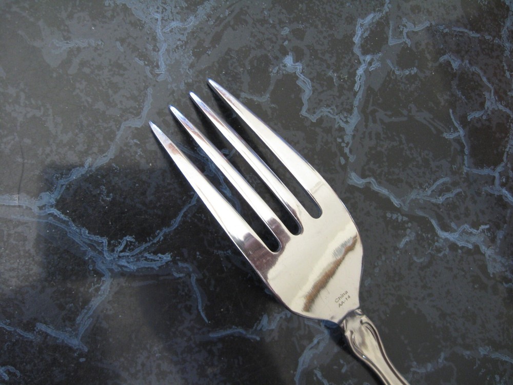 Oneida ANDRINA Dinner Fork Stainless 8" ExCond