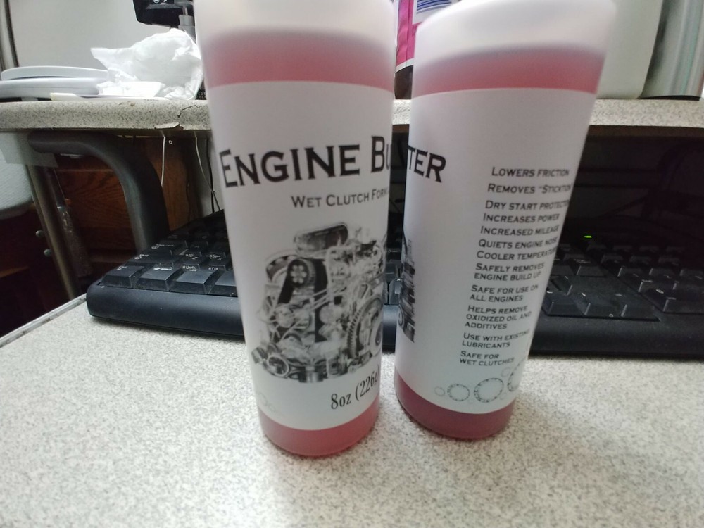 EngineButter "Smooth as Butter" Oil additive